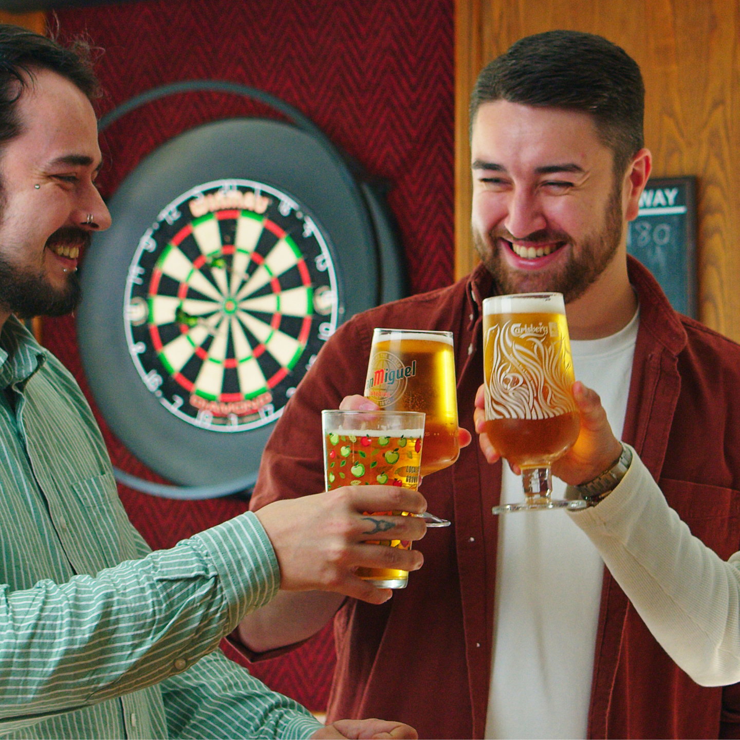 Raise a glass This Father's Day at The Fishergate Inn in Orrell, Wigan!